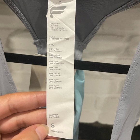 NWT Fabletics Onc piece - Picture 4 of 6